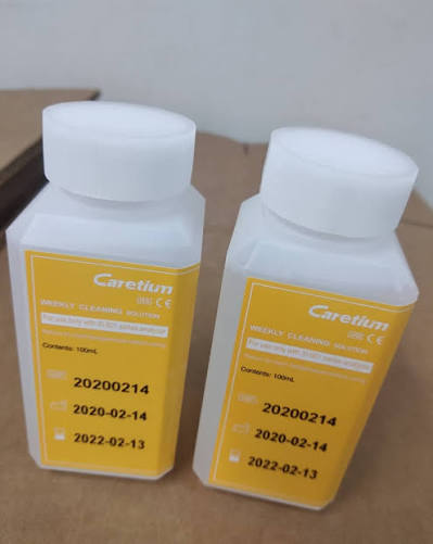 Weekly Solution (Caretium)